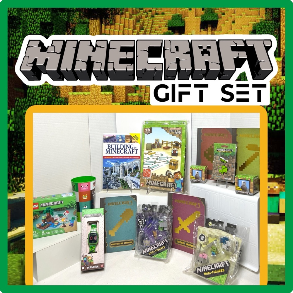 MINECRAFT MANIA GIFT SET
